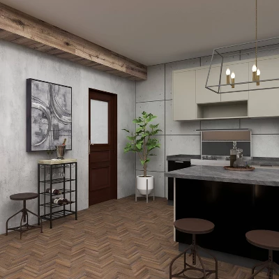 Industrial Metal Rectangle Wine Rack Black - Olivia & May 15 Industrial Metal Rectangle Wine Rack Black - Olivia & May - Image 13