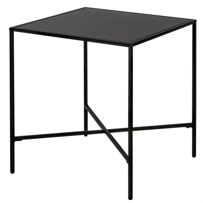 Black Bronze Side Table With Metal Tabletop - Henn&Hart 8 Black Bronze Side Table With Metal Tabletop - Henn&Hart - Image 6
