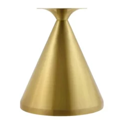 47" Tupelo Round Wood Dining Table Gold White - Modway -Furniture Hotsale Shop GUEST 02f57742 24b8 4ea1 aef9 65c952555291