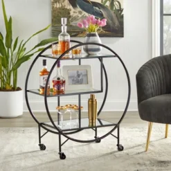 Bayley Bar Cart - Lifestorey -Furniture Hotsale Shop GUEST 031bf29b 5aba 417c bb4e c1b59647b266