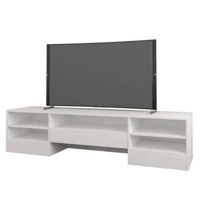 Rustik 1 Drawer TV Stand For TVs Up To 80" - Nexera 10 Rustik 1 Drawer TV Stand For TVs Up To 80" - Nexera - Image 8