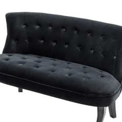 Jane 47" Velvet Button-tufted And Wing Back Loveseat Solid Wood And Cabriole Legs For Living Room And Bedroom | ARTFUL LIVING DESIGN 24 Jane 47" Velvet Button-tufted And Wing Back Loveseat Solid Wood And Cabriole Legs For Living Room And Bedroom | ARTFUL LIVING DESIGN -Furniture Hotsale Shop GUEST 037bed04 edab 428a 8490 5da9d9729a62