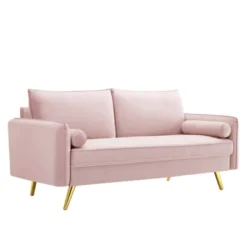 Revive Performance Velvet Sofa - Modway -Furniture Hotsale Shop GUEST 042cb21f f4e2 4d9d b113 ebe7781a3fe4