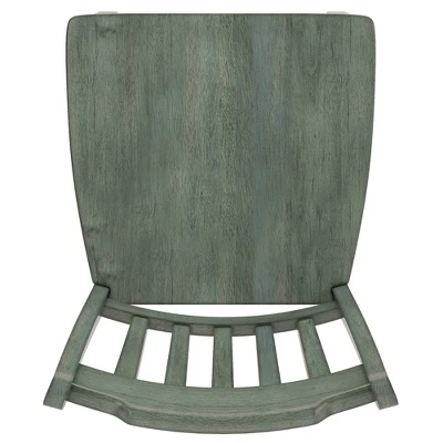 Set Of 2 29" South Hill Slat Back Barstools - Inspire Q 9 Set Of 2 29" South Hill Slat Back Barstools - Inspire Q - Image 7