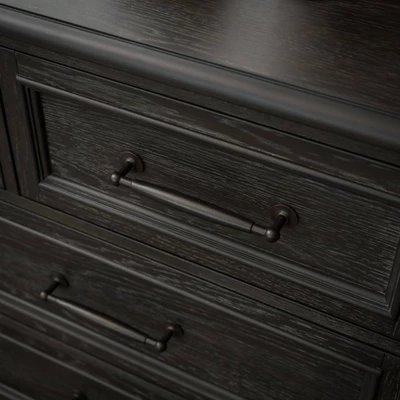 6pc Cindi Sleigh Bedroom Set Gray - Abbyson Living 18 6pc Cindi Sleigh Bedroom Set Gray - Abbyson Living - Image 16