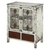 Garrick 2Drawer Console Table Distressed OffWhite - Powell Company -Furniture Hotsale Shop GUEST 05642e1b a958 4679 930c fd7962b3b8c3