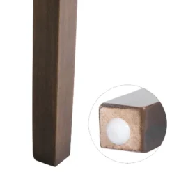 Set Of 2 Aristocratic Solid Wood Tufted Dining Chair-ModernLuxe -Furniture Hotsale Shop GUEST 06171053 cf47 4e4f aa8d d0e4dda283cf