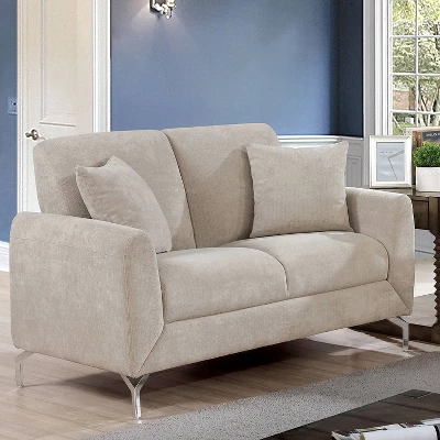 Gannet Rounded Arms Sofa - MiBasics 3 Gannet Rounded Arms Sofa - MiBasics