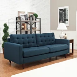 Empress Upholstered Sofa Azure - Modway 7 Empress Upholstered Sofa Azure - Modway -Furniture Hotsale Shop GUEST 06890650 32e5 46d9 965e df3d2ec2078c