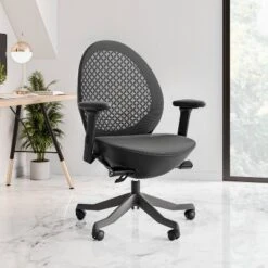 Deco Lux Executive Office Chair Black - Techni Mobili 14 Deco Lux Executive Office Chair Black - Techni Mobili -Furniture Hotsale Shop GUEST 0698c0c0 6f02 4e2b b769 e935b999811c