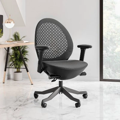 Deco Lux Executive Office Chair Black - Techni Mobili 7 Deco Lux Executive Office Chair Black - Techni Mobili - Image 5