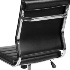 Emma And Oliver Mid-Back Armless LeatherSoft Ribbed Executive Swivel Office Chair 22 Emma And Oliver Mid-Back Armless LeatherSoft Ribbed Executive Swivel Office Chair -Furniture Hotsale Shop GUEST 069e54e5 bf38 4821 9ec2 d3e5f6ec55d8