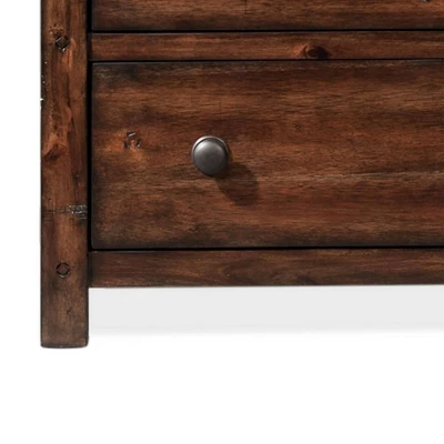 Danner Chest Warm Cinnamon - Picket House Furnishings 4 Danner Chest Warm Cinnamon - Picket House Furnishings - Image 2