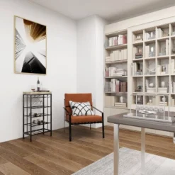 Industrial Metal Rectangle Wine Rack Black - Olivia & May 37 Industrial Metal Rectangle Wine Rack Black - Olivia & May -Furniture Hotsale Shop GUEST 0849fca6 6cdf 481f ae39 071e00efd91e