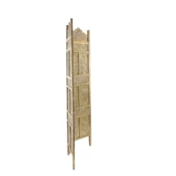Traditional Intricate Carved Room Divider Screen Gold - Olivia & May -Furniture Hotsale Shop GUEST 08b61cc0 8733 49bc a506 cbcc9505c0e3