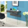 36" SoHo 1 Drawer Glass Desk - Breighton Home 2 36" SoHo 1 Drawer Glass Desk - Breighton Home -Furniture Hotsale Shop GUEST 09226138 916e 458d bc4d 8db6425ed876