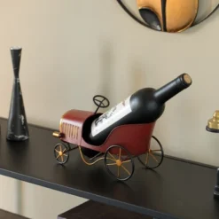 Vintiquewise Metal Figurine Car Shaped Vintage Wine Single Bottle Holder Stand Rack 11 Vintiquewise Metal Figurine Car Shaped Vintage Wine Single Bottle Holder Stand Rack -Furniture Hotsale Shop GUEST 09992be5 a496 43f1 8f57 095181d20658
