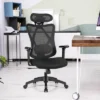 Costway Ergonomic High Back Mesh Office Chair W/ Adjustable Lumbar Support -Furniture Hotsale Shop GUEST 09c06497 3999 4d8e b938 e54f5415377e