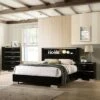 3pc Shorehaven Contemporary Nightstand And Chest California King Bedroom Set Black/Chrome - MiBasics 2 3pc Shorehaven Contemporary Nightstand And Chest California King Bedroom Set Black/Chrome - MiBasics -Furniture Hotsale Shop GUEST 09cbab61 07d7 4bde a39b 598c76e8c6f0