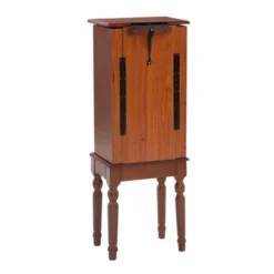 Wylie Jewelry Armoire Cherry Red - Powell Company -Furniture Hotsale Shop GUEST 0a72eefc f8ce 4fce 885c b5fcf755e43e