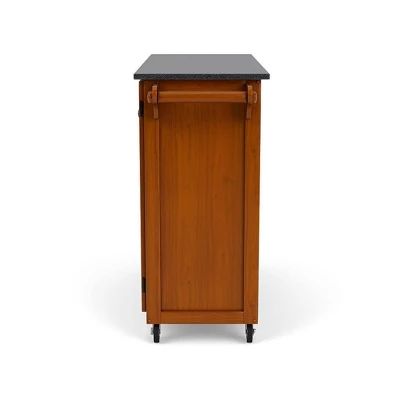 Kitchen Carts And Islands With Granite Top Dark Brown - Home Styles 11 Kitchen Carts And Islands With Granite Top Dark Brown - Home Styles - Image 9