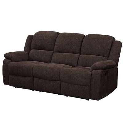 79" Madden Sofa Brown Chenille - Acme Furniture 3 79" Madden Sofa Brown Chenille - Acme Furniture
