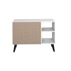 35.43" Amsterdam Sideboard White - Manhattan Comfort -Furniture Hotsale Shop GUEST 0db00acf 02f9 4466 b28b 4847eb8d4ebd