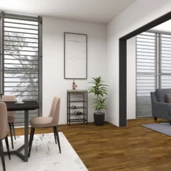 Industrial Metal Rectangle Wine Rack Black - Olivia & May 35 Industrial Metal Rectangle Wine Rack Black - Olivia & May -Furniture Hotsale Shop GUEST 0e9e7ad1 dc2f 4020 a480 0c10b4d2cb14