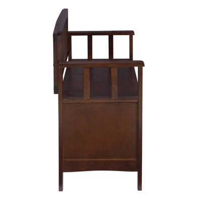 Cynthia Storage Bench - Linon 6 Cynthia Storage Bench - Linon - Image 4