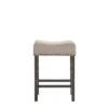 Martha II Counter Height Barstool - Acme Furniture -Furniture Hotsale Shop GUEST 10f678a4 c54b 44fd 8c12 6970c4ee505b