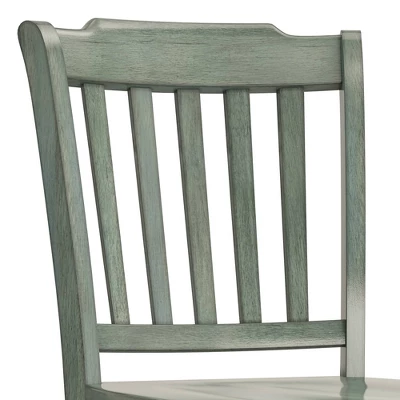 Set Of 2 29" South Hill Slat Back Barstools - Inspire Q 8 Set Of 2 29" South Hill Slat Back Barstools - Inspire Q - Image 6