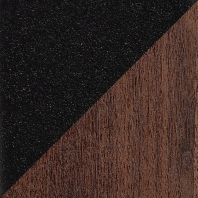 Folia TV Stand For TVs Up To 60" Walnut/Black - Lumisource 9 Folia TV Stand For TVs Up To 60" Walnut/Black - Lumisource - Image 7