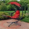 Sunnydaze Decor Sunnydaze Outdoor Hanging Chaise Floating Lounge Chair With Canopy Umbrella And Stand 1 Sunnydaze Decor Sunnydaze Outdoor Hanging Chaise Floating Lounge Chair With Canopy Umbrella And Stand -Furniture Hotsale Shop GUEST 12f1b15a 1a8e 48b9 b099 f9bc2836e2f6