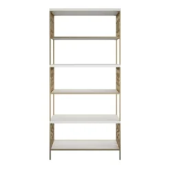 Ella 5 Shelf Bookcase - CosmoLiving By Cosmopolitan -Furniture Hotsale Shop GUEST 1319af4f a967 4995 a691 d5e501871af0
