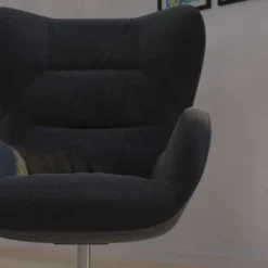 Merrick Lane Ergonomic High-Back Lounge Chair 360° Swivel Accent Chair Side Chair With 4 Star Alloy Base 27 Merrick Lane Ergonomic High-Back Lounge Chair 360° Swivel Accent Chair Side Chair With 4 Star Alloy Base -Furniture Hotsale Shop GUEST 132e3e77 98aa 4db8 8020 4fbefeb206a0