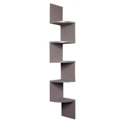 48.5" X 7.7" Zigzag Corner Shelf - Danya B. -Furniture Hotsale Shop GUEST 135e18b3 bb9f 45ab a4c1 efa697b4283f