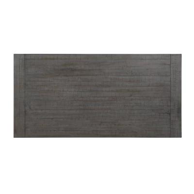 Keystone Counter Height Dining Table With Brown Undertone Gray - Treasure Trove Accents 7 Keystone Counter Height Dining Table With Brown Undertone Gray - Treasure Trove Accents - Image 5