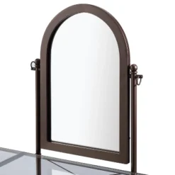 Clarisse Metal Vanity Set Brown - Linon -Furniture Hotsale Shop GUEST 15fb418e 3a13 484d a40e 154a7e0ed819