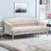Adelia Contemporary Tufted Sofa Beige - Christopher Knight Home -Furniture Hotsale Shop GUEST 16344ac1 ec77 48ed 8d1d 7a27cd4a04fa