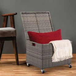 BIRDROCK HOME Rolling File Box-Storage Cabinet With Wheels-File Organizers Boxes - Home Office (Tan) -Furniture Hotsale Shop GUEST 1683ef98 0332 418c 8e8b 646e52bb6792