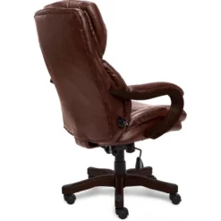 Big & Tall Executive Chair Redwood Leather - Serta -Furniture Hotsale Shop GUEST 1686fb96 f104 4ea2 997f b59021f56f93