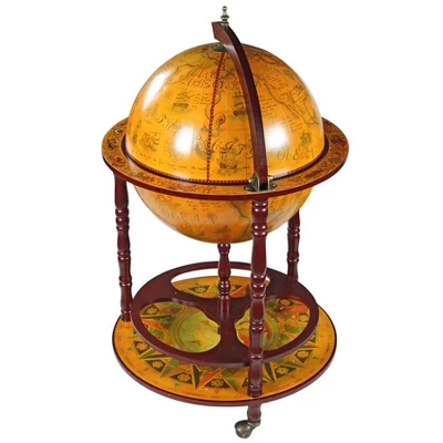 Design Toscano Sixteenth-Century Italian Replica Globe Bar 5 Design Toscano Sixteenth-Century Italian Replica Globe Bar - Image 3