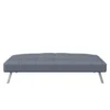 Colette Convertible Futon Sofa Bed Light Gray - Serta -Furniture Hotsale Shop GUEST 1785d722 d42c 41ad 95e0 6f5f65a3664f