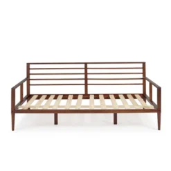 Mid Century Modern Solid Wood Spindle Daybed - Saracina Home -Furniture Hotsale Shop GUEST 17c092b1 7ce3 4d13 9cf9 8f4d631e115a