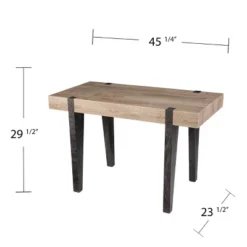 Bahmin Multipurpose Desk Natural/Black - Aiden Lane 15 Bahmin Multipurpose Desk Natural/Black - Aiden Lane -Furniture Hotsale Shop GUEST 17d68d06 6d98 4bbc 917d bcd8127c972c