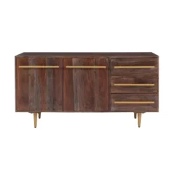Adair Console Brown - Powell Company -Furniture Hotsale Shop GUEST 17f3ba87 ab0e 4dca 9a47 c6d913497ddf