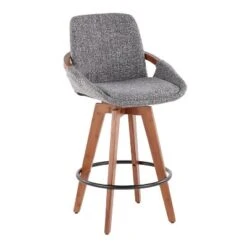 Cosmo Mid-Century Modern Modern Counter Height Barstool - LumiSource 25 Cosmo Mid-Century Modern Modern Counter Height Barstool - LumiSource -Furniture Hotsale Shop GUEST 18385e9a efa2 4b36 bec2 3cca233392a6
