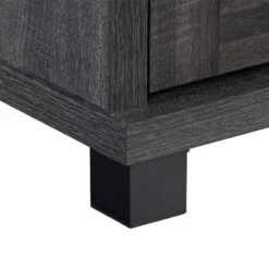 Fremont TV Stand For TVs Up To 95" With Glass Cabinets Dark Gray - CorLiving 20 Fremont TV Stand For TVs Up To 95" With Glass Cabinets Dark Gray - CorLiving -Furniture Hotsale Shop GUEST 186e90d2 af44 49e5 a6d2 567dca9e6835