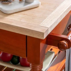 Barker Kitchen Cart And Islands - Linon -Furniture Hotsale Shop GUEST 18b6a4fe bb16 46cc 94d9 a06baeb72a6f