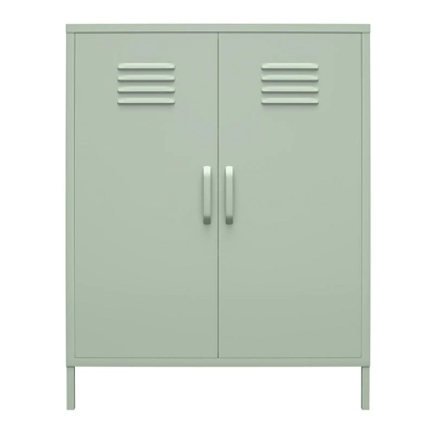 RealRooms Shadwick 2 Door Metal Locker Storage Cabinet 13 RealRooms Shadwick 2 Door Metal Locker Storage Cabinet - Image 11